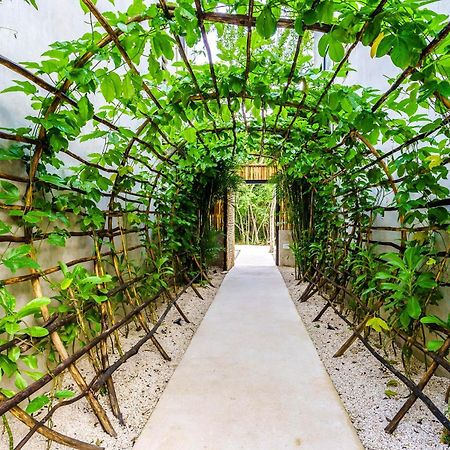 Eco-Sustainable Luxury Between Beach Hotspots & Tulum Town By Stella Rentals エクステリア 写真