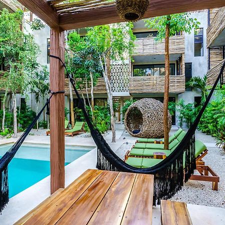 Eco-Sustainable Luxury Between Beach Hotspots & Tulum Town By Stella Rentals エクステリア 写真