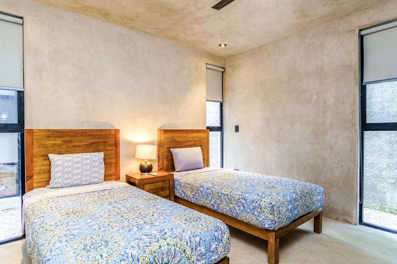 Eco-Sustainable Luxury Between Beach Hotspots & Tulum Town By Stella Rentals エクステリア 写真