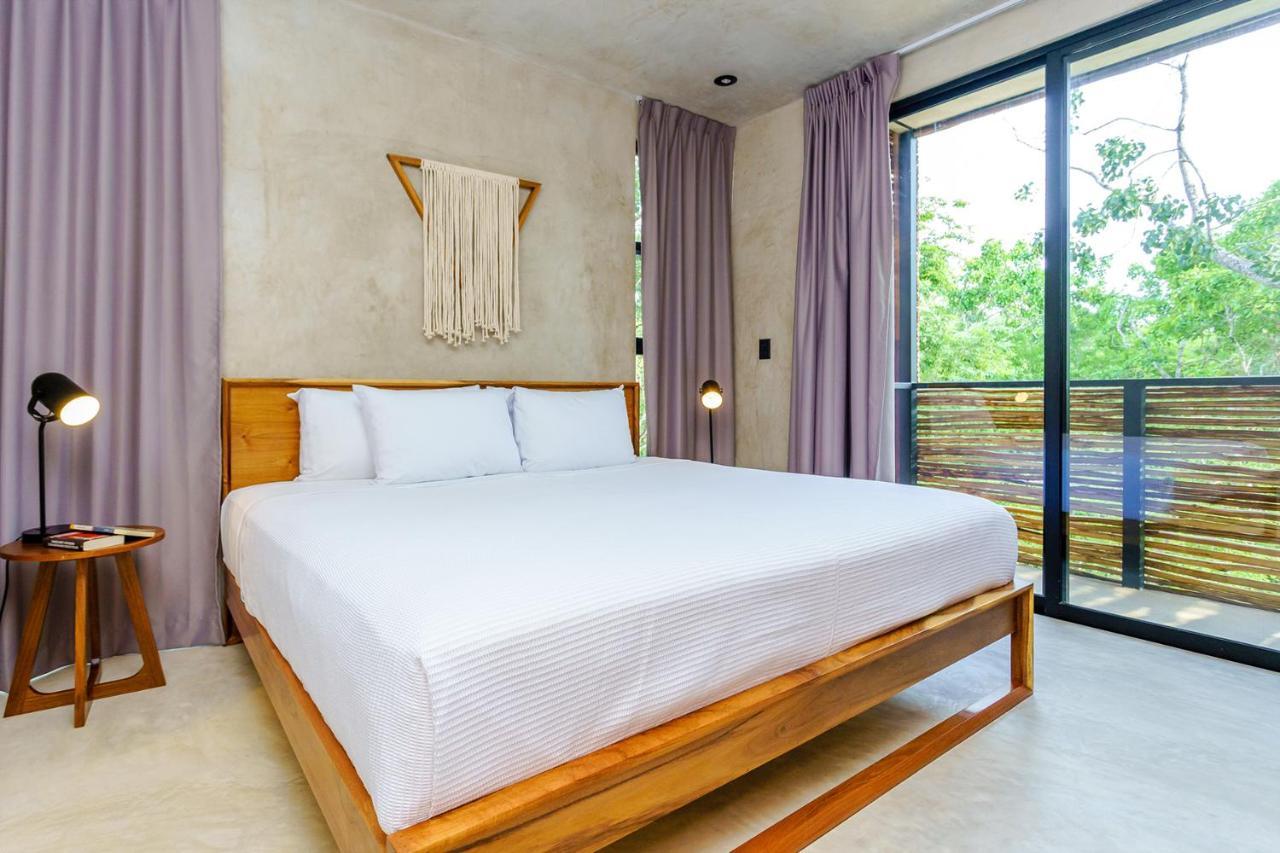 Eco-Sustainable Luxury Between Beach Hotspots & Tulum Town By Stella Rentals エクステリア 写真