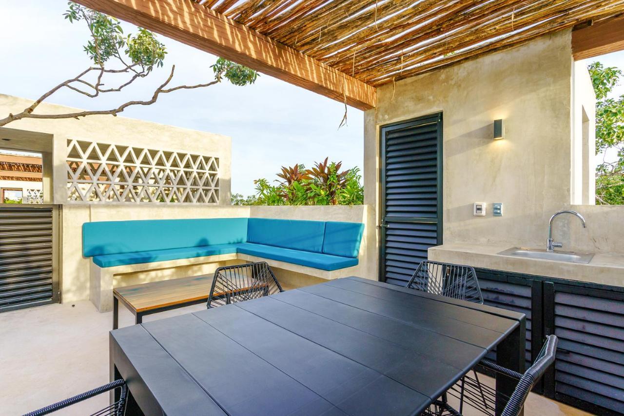 Eco-Sustainable Luxury Between Beach Hotspots & Tulum Town By Stella Rentals エクステリア 写真