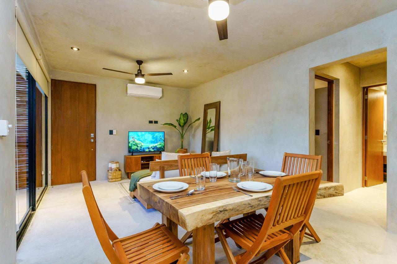Eco-Sustainable Luxury Between Beach Hotspots & Tulum Town By Stella Rentals エクステリア 写真