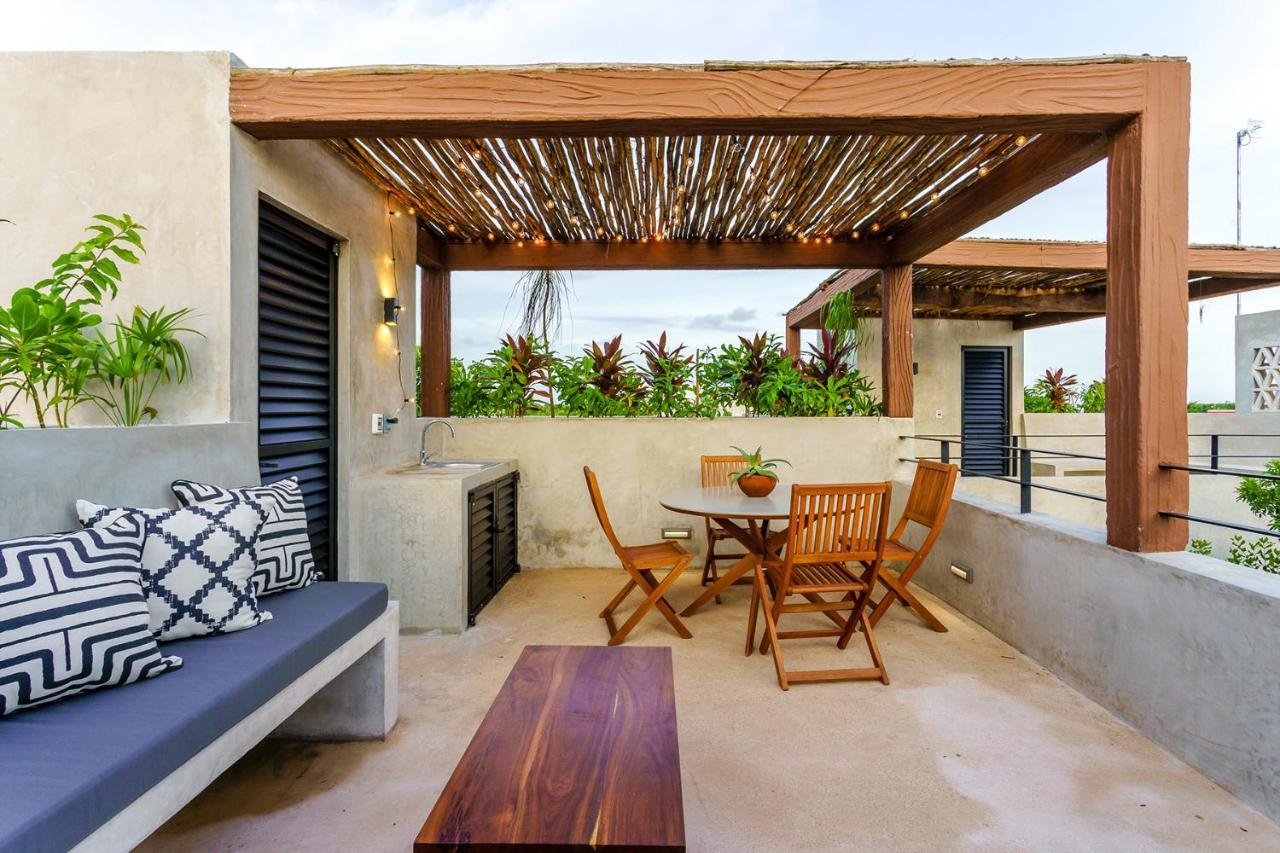 Eco-Sustainable Luxury Between Beach Hotspots & Tulum Town By Stella Rentals エクステリア 写真