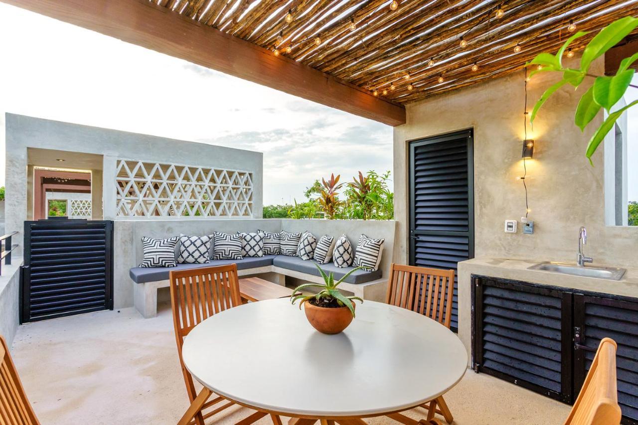 Eco-Sustainable Luxury Between Beach Hotspots & Tulum Town By Stella Rentals エクステリア 写真
