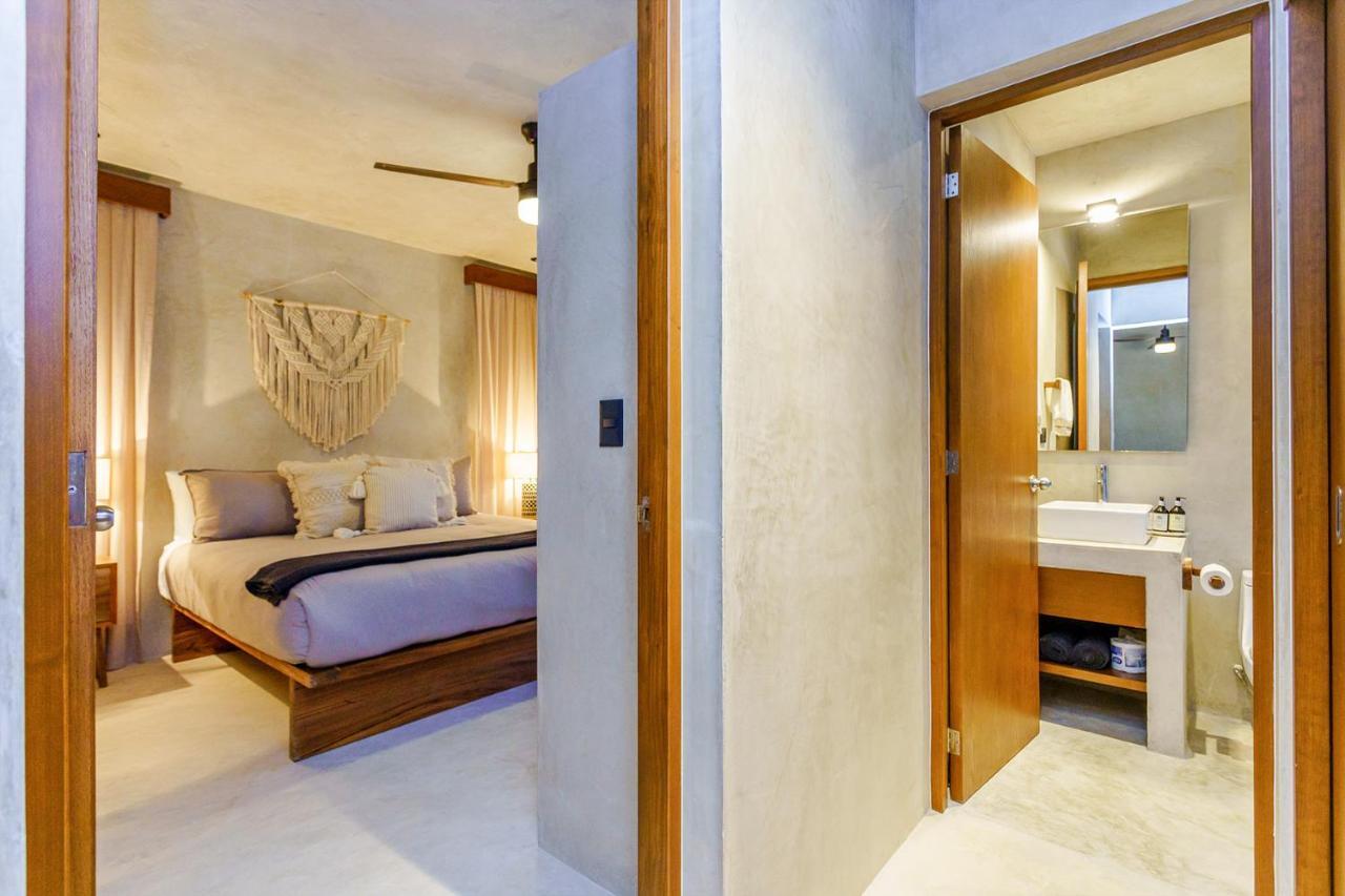 Eco-Sustainable Luxury Between Beach Hotspots & Tulum Town By Stella Rentals エクステリア 写真