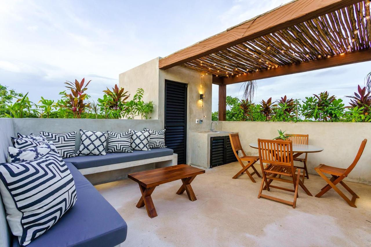 Eco-Sustainable Luxury Between Beach Hotspots & Tulum Town By Stella Rentals エクステリア 写真