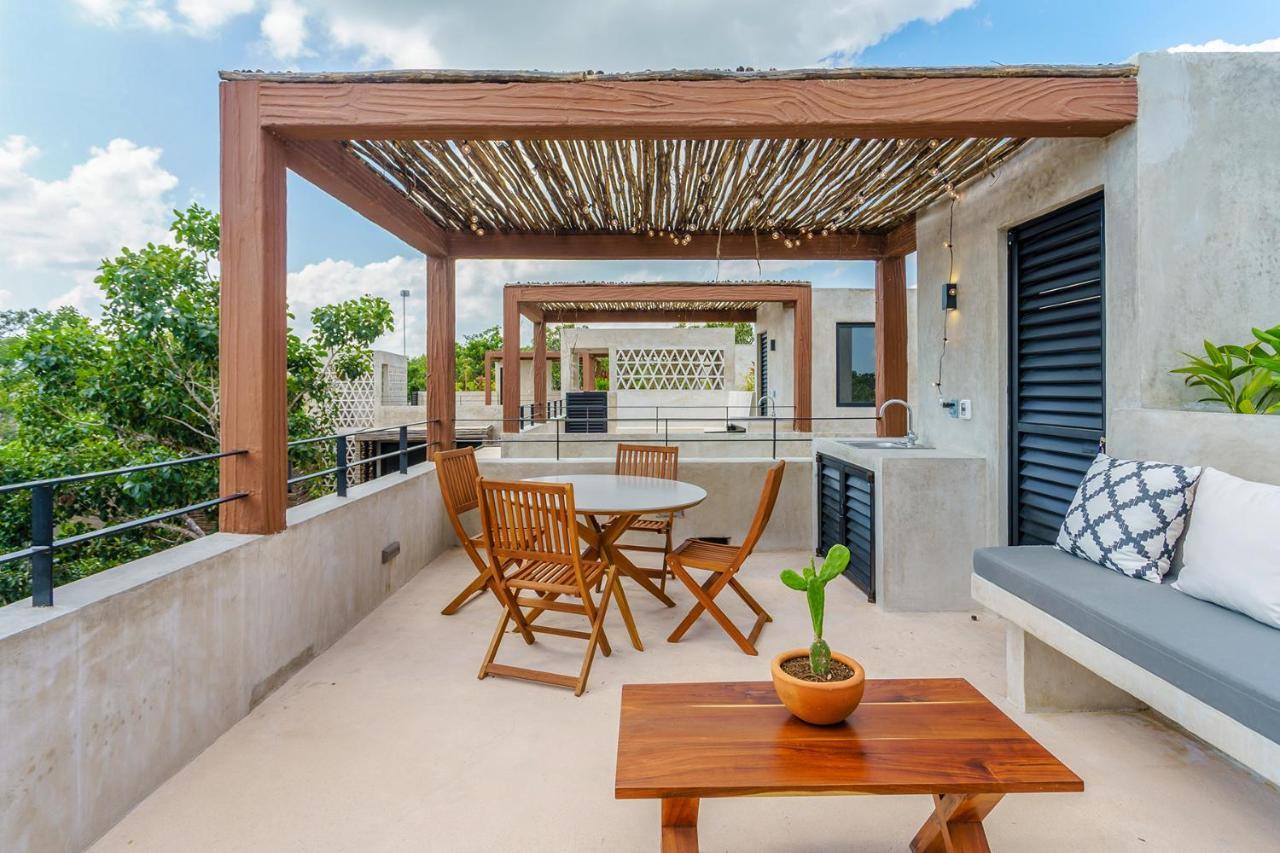 Eco-Sustainable Luxury Between Beach Hotspots & Tulum Town By Stella Rentals エクステリア 写真