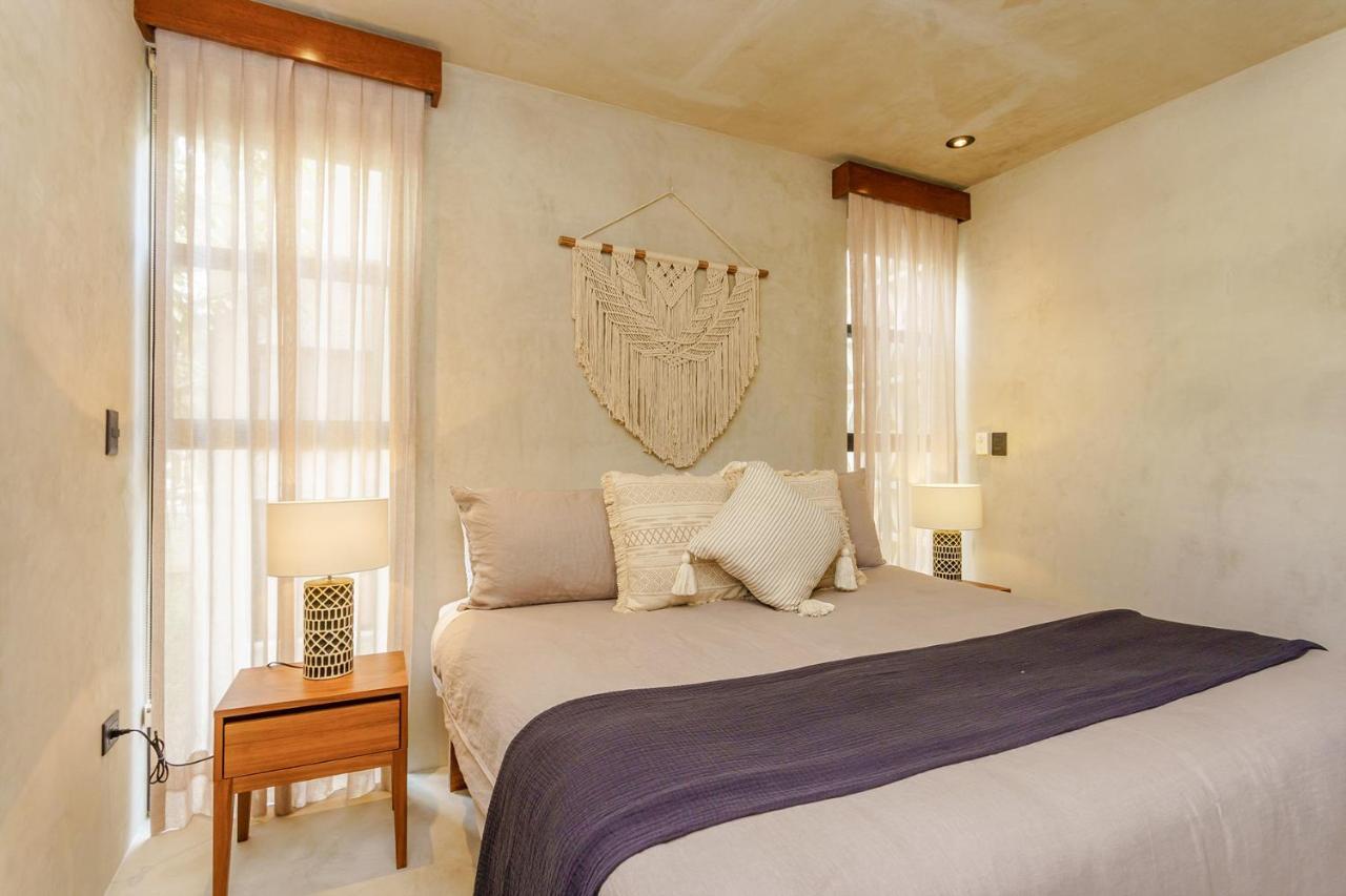 Eco-Sustainable Luxury Between Beach Hotspots & Tulum Town By Stella Rentals エクステリア 写真