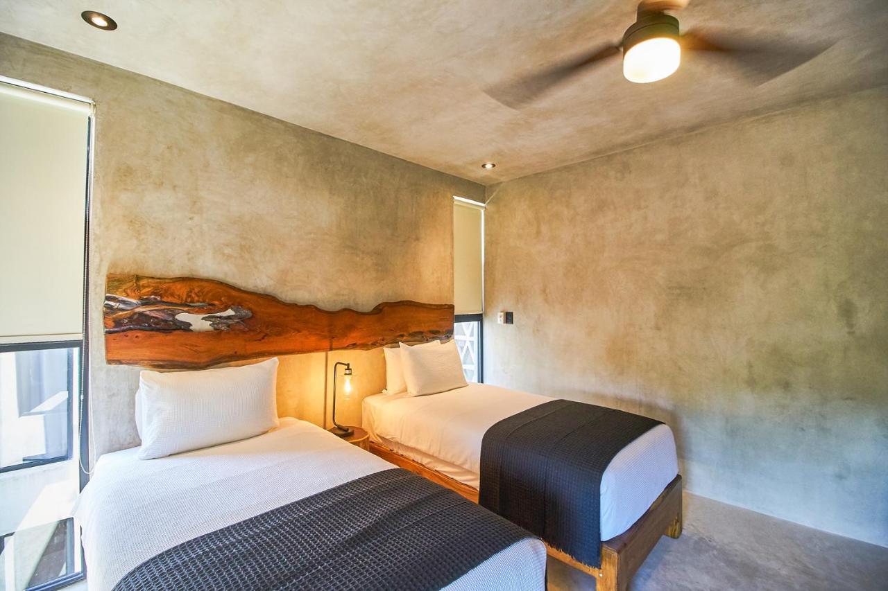 Eco-Sustainable Luxury Between Beach Hotspots & Tulum Town By Stella Rentals エクステリア 写真