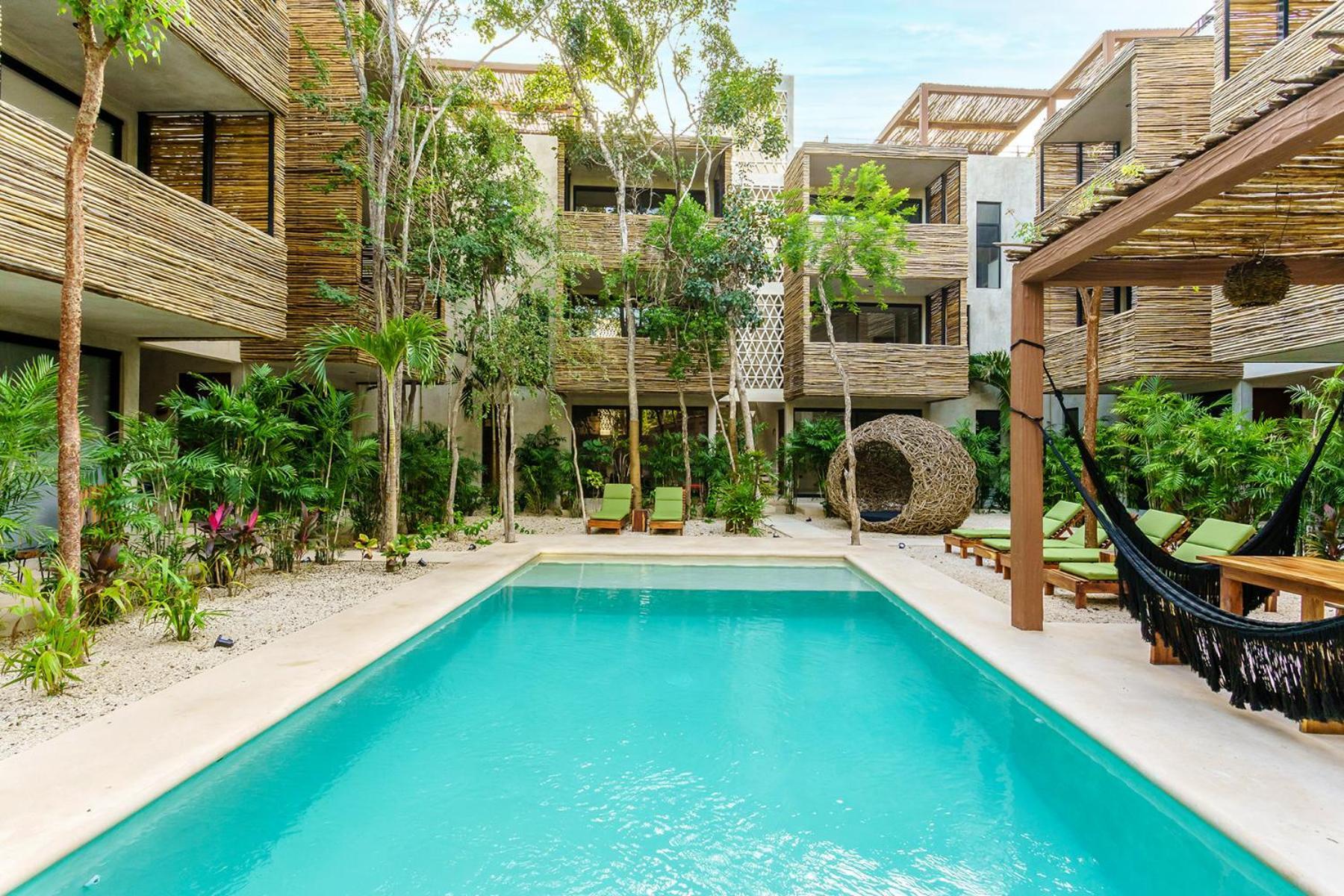Eco-Sustainable Luxury Between Beach Hotspots & Tulum Town By Stella Rentals エクステリア 写真