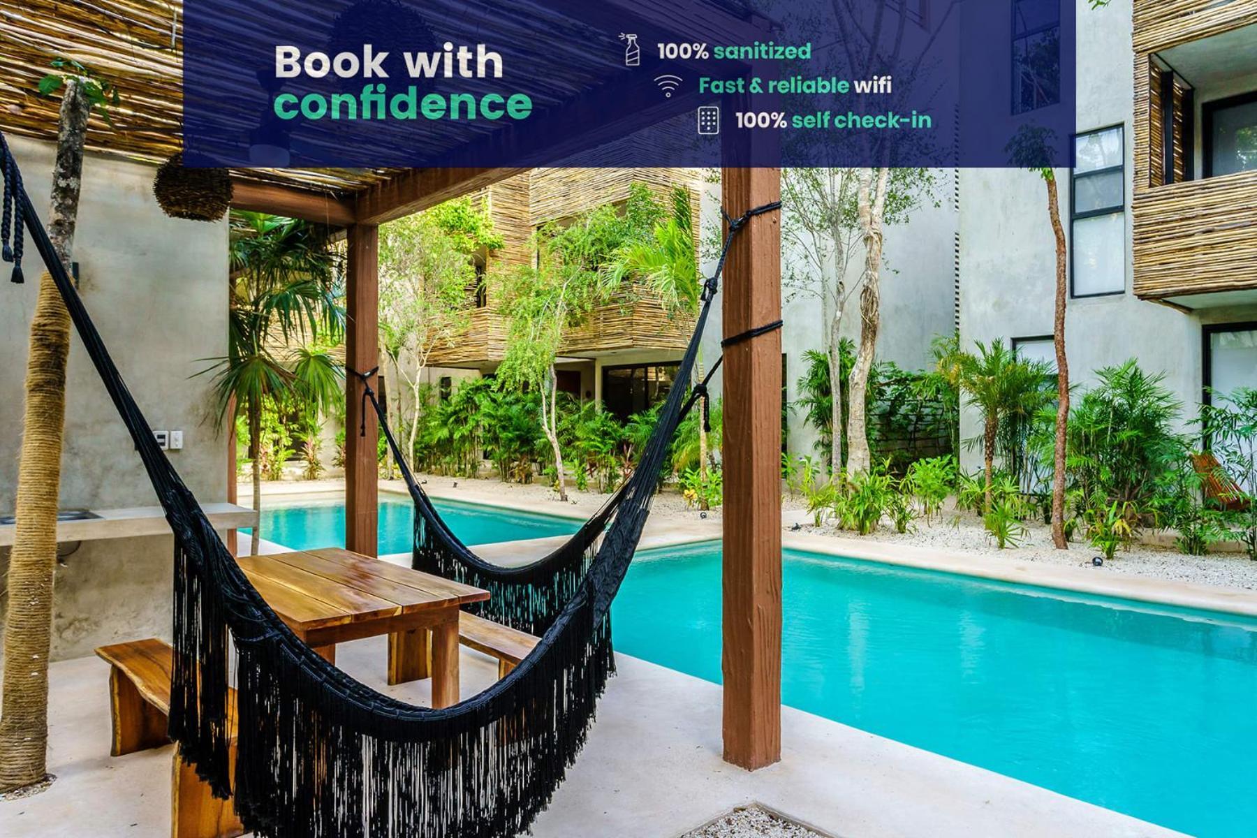Eco-Sustainable Luxury Between Beach Hotspots & Tulum Town By Stella Rentals エクステリア 写真