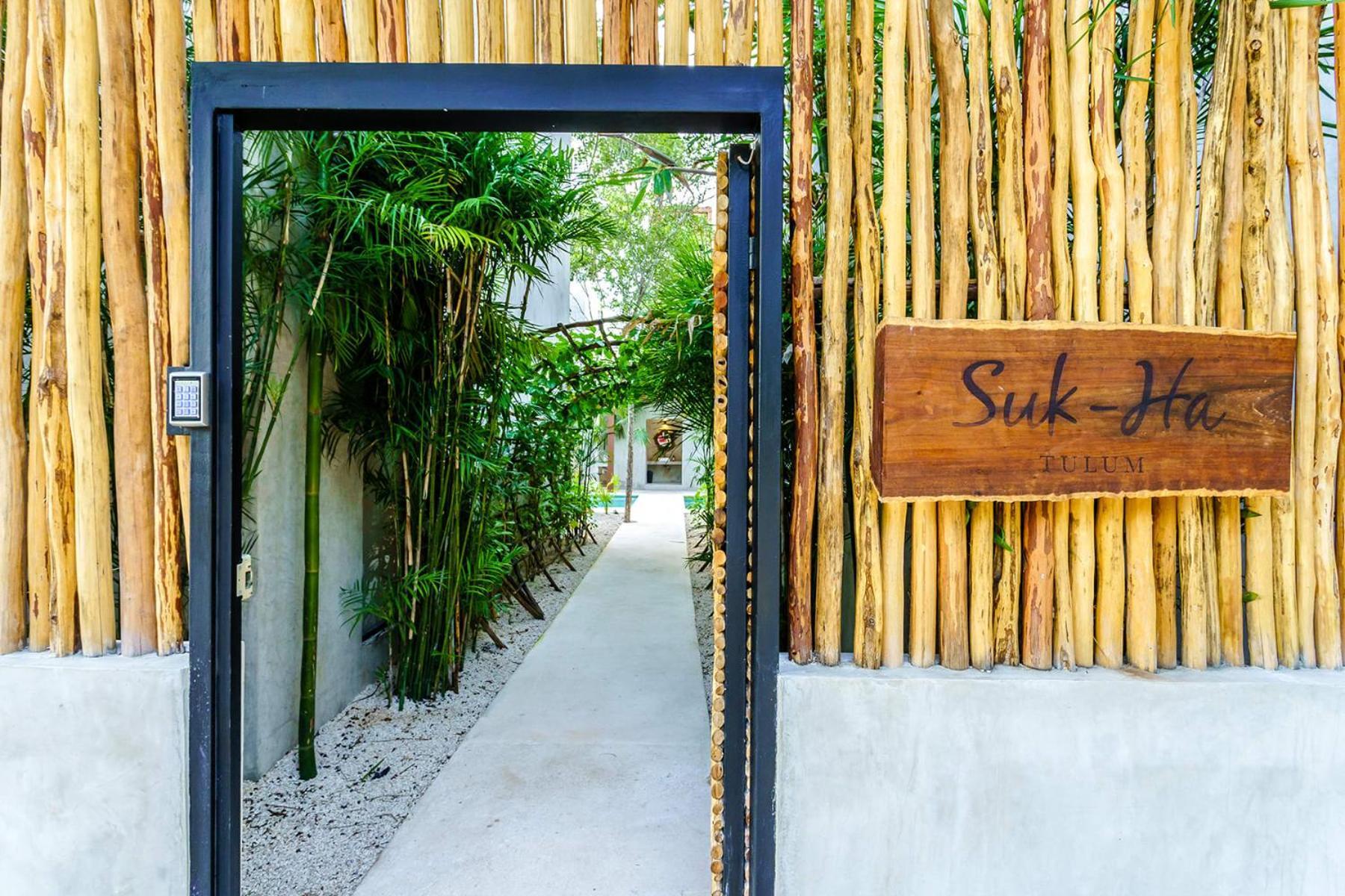 Eco-Sustainable Luxury Between Beach Hotspots & Tulum Town By Stella Rentals エクステリア 写真