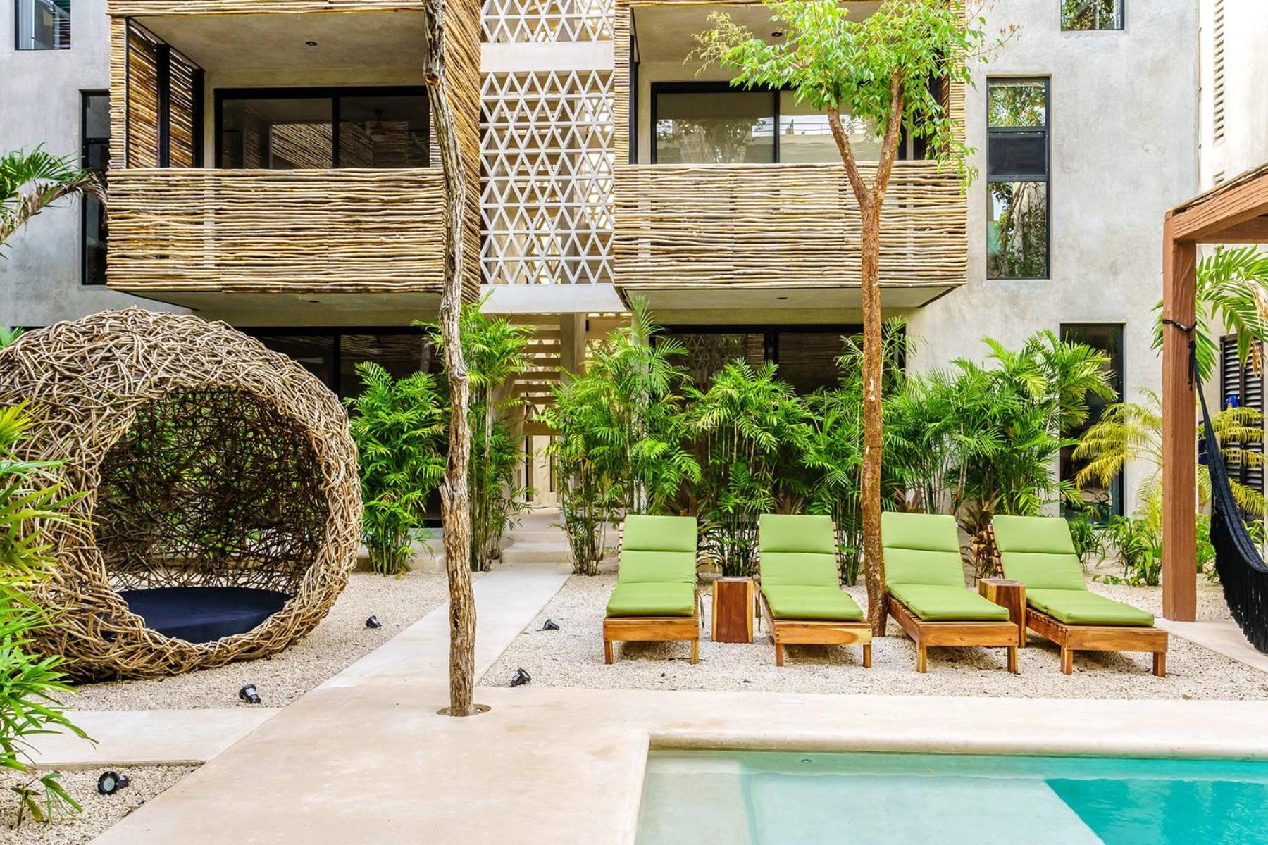 Eco-Sustainable Luxury Between Beach Hotspots & Tulum Town By Stella Rentals エクステリア 写真
