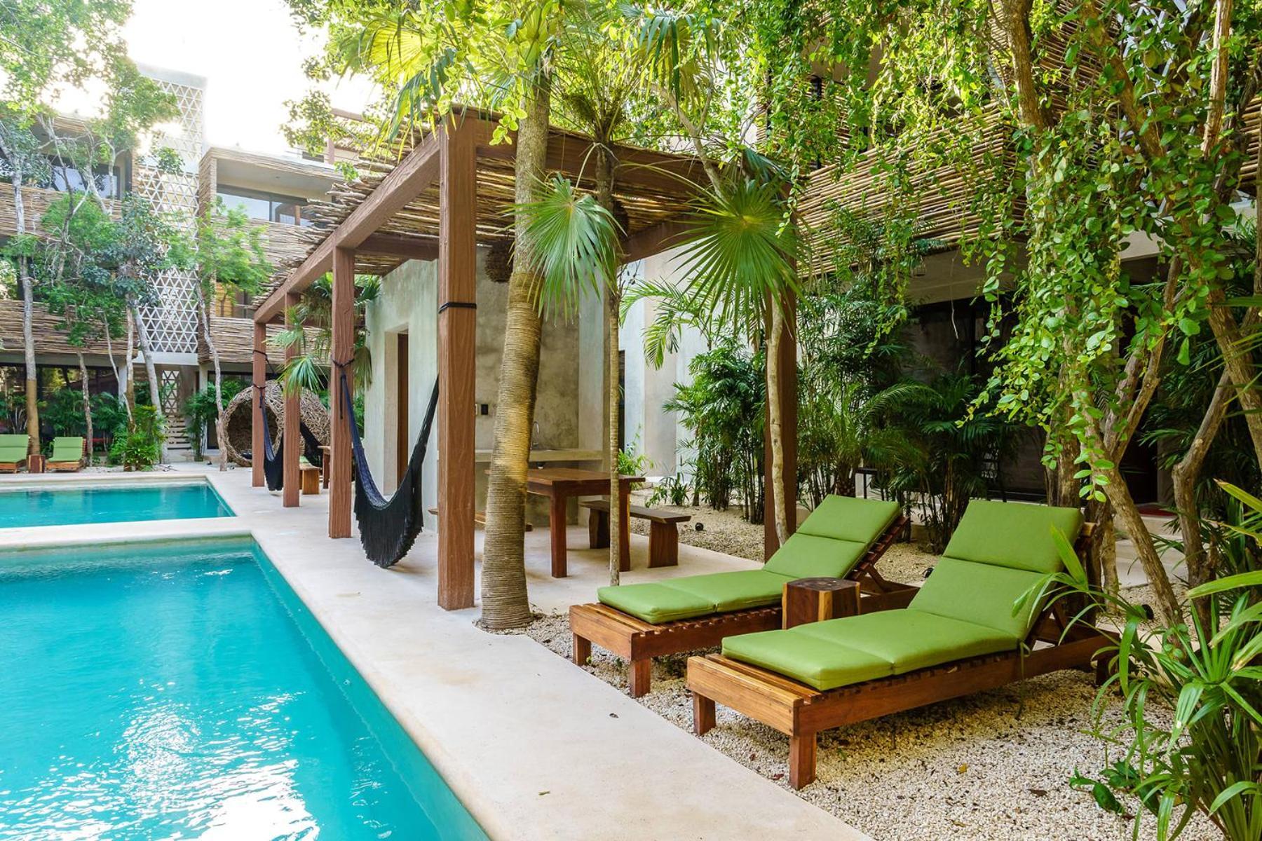 Eco-Sustainable Luxury Between Beach Hotspots & Tulum Town By Stella Rentals エクステリア 写真