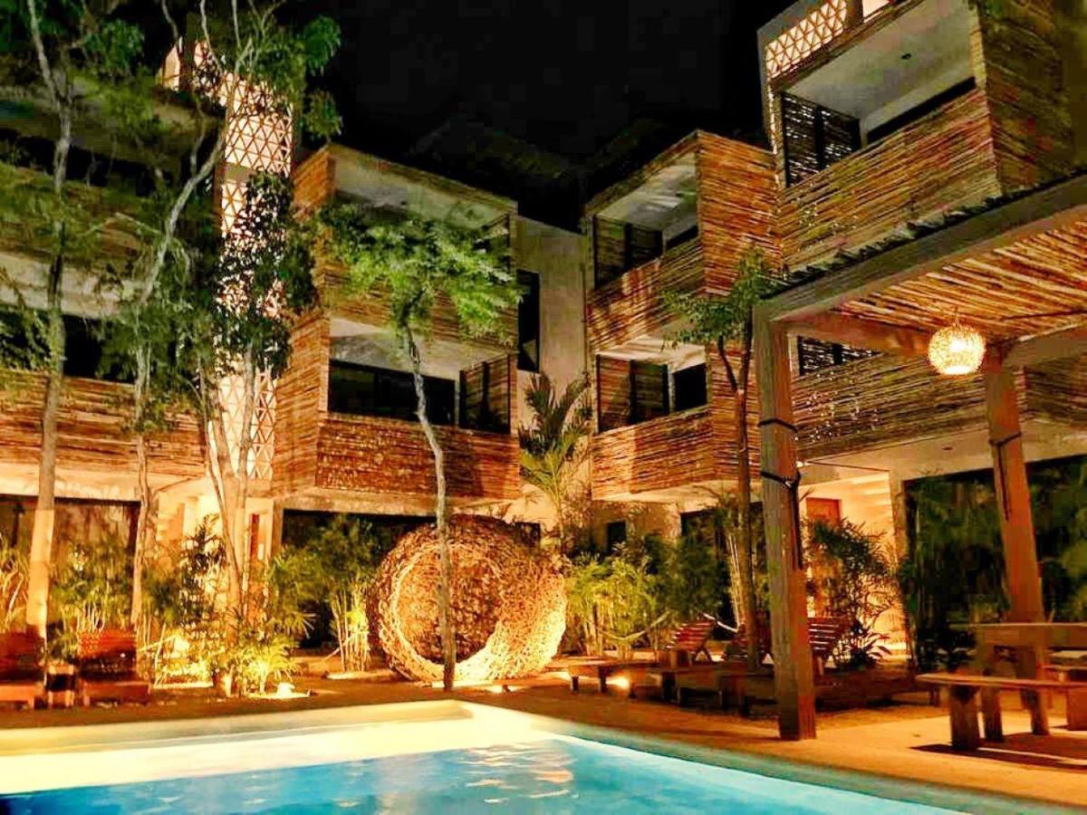 Eco-Sustainable Luxury Between Beach Hotspots & Tulum Town By Stella Rentals エクステリア 写真