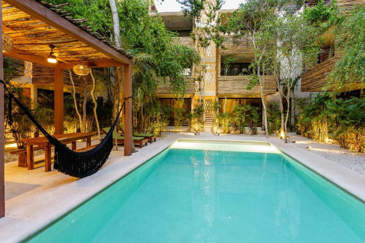 Eco-Sustainable Luxury Between Beach Hotspots & Tulum Town By Stella Rentals エクステリア 写真