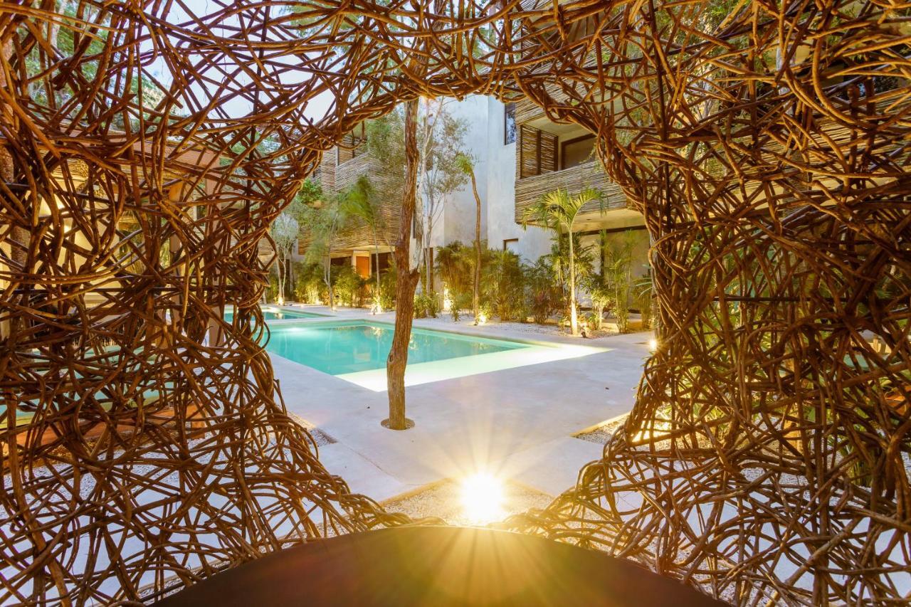 Eco-Sustainable Luxury Between Beach Hotspots & Tulum Town By Stella Rentals エクステリア 写真