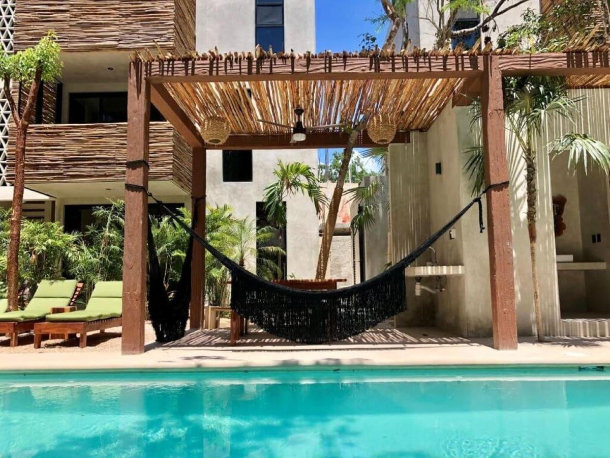 Eco-Sustainable Luxury Between Beach Hotspots & Tulum Town By Stella Rentals エクステリア 写真