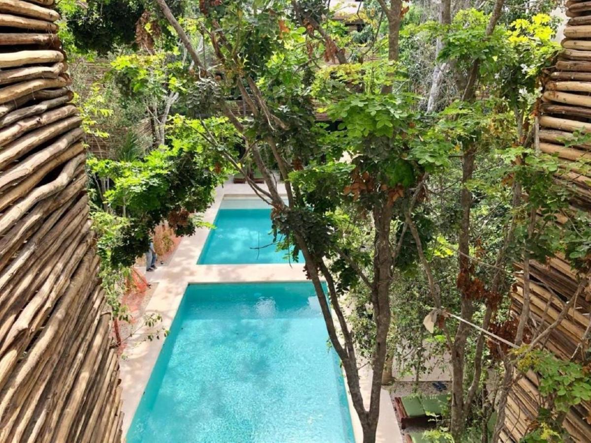 Eco-Sustainable Luxury Between Beach Hotspots & Tulum Town By Stella Rentals エクステリア 写真