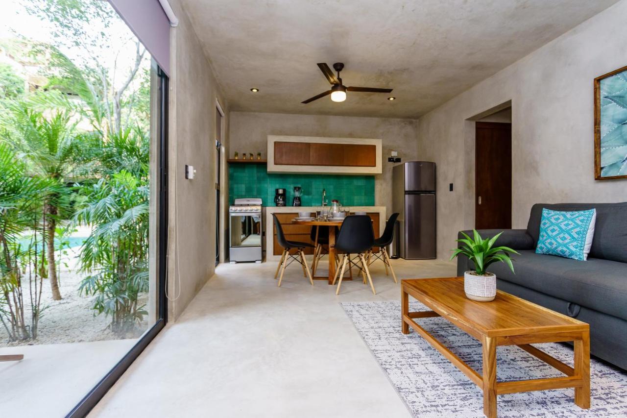 Eco-Sustainable Luxury Between Beach Hotspots & Tulum Town By Stella Rentals エクステリア 写真